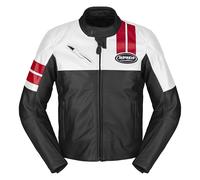 Spidi Roar, giacca in pelle 50 male Nero/Bianco/Rosso