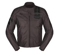 Spidi Roar Giacca in pelle da moto, nero-rosso, taglia 52 per maschi
