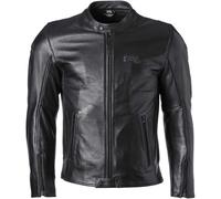 GMS-Moto The Roland Stones, giacca in pelle 3XL male Nero