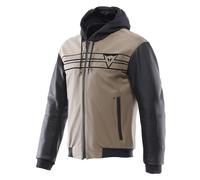 Dainese Vintedge, giacca in pelle 54 male Beige/Nero