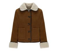GIACCA PENNY MARRONE BARBOUR XXS