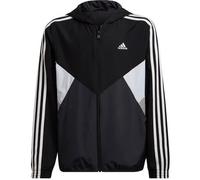 Giacca per bambini adidas Coupe-Vent Colorblock Grigio 11/12 anni