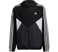 Giacca per bambini adidas Coupe-Vent Colorblock Grigio 13/14 anni