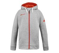 Giacca per bambini Babolat Exercise Hood Jacket Jr High Rise Hthr 10 - 12 anni