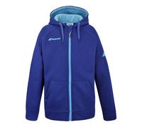 Giacca per bambini Babolat Exercise Hood Jacket Jr Sodalite Blue 10 - 12 anni