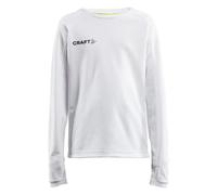 Giacca per bambini Craft evolve crew neck Bianco 6/8 anni
