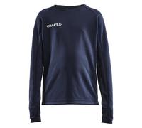 Giacca per bambini Craft evolve crew neck Blu 8/10 anni