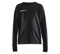 Giacca per bambini Craft evolve crew neck Nero 10/12 anni