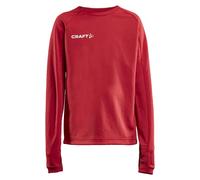 Giacca per bambini Craft evolve crew neck Rosso 10/12 anni