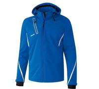 Erima Giacca Tecnica Softshell Giacca, Unisex Bambini, New Royal/Bianco, 140