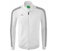 Erima Felpa con zip Essential Team Track Top Bianco 152 cm Bambino/Bambina