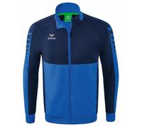 Giacca per bambini Erima Worker Six Wings Blu 10 anni