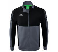 Giacca per bambini Erima Worker Six Wings Gris 10 anni