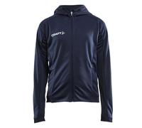 Giacca per bambini felpa Craft evolve Bleu 6/8 ans