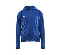 Craft EVOLVE HOOD JACKET JR Felpe con cappuccio 134/140 Azzurro
