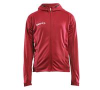 Giacca per bambini felpa Craft evolve Rouge 12/14 ans