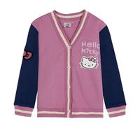 Giacca Cotton Brushed Baseball Hello Kitty ROSA - 8 Anni | FEMMINA CERDà