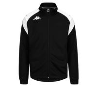 Giacca per bambini Kappa LENNO Black/White 8Y