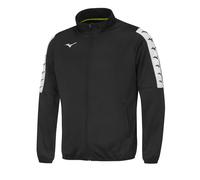 Giacca per bambini Mizuno Nara Track Noir 8 anni