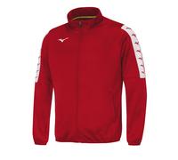 Giacca per bambini Mizuno Nara Track Rosso 8 anni