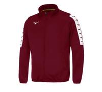 Giacca per bambini Mizuno Team nara track Rouge L