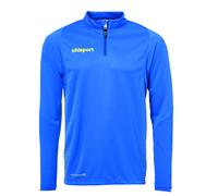 Giacca per bambini Uhlsport Score 1/4 Zip Bleu 10 anni