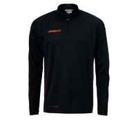 Giacca per bambini Uhlsport Score 1/4 Zip Noir 10 anni