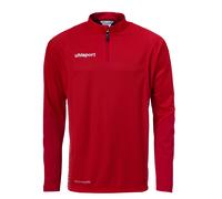 Giacca per bambini Uhlsport Score 1/4 Zip Rouge 8 anni
