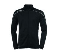 uhlsport Stream 22 Classic - Giacca da bambino, Bambini, Giacca, 100519301, schwarz/Weiß, 140