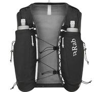 Rab - Veil 12 - Gilet da corsa 12 l - S nero/grigio