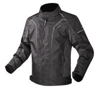 Giacca per moto in tessuto Uomo Nera LS2 SEPANG MAN JACKET BLACK DARK GREY