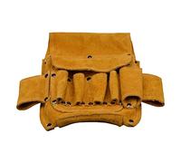 Giacca per saldatura resistente Spessa sacca for cintura for utensili in pelle Casa decorazione della casa Multifunzione Multifunzione BASSA DELLA BASSA DURANTE Resistente alla fiamma