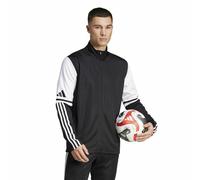 Adidas Giacca da allenamento Squadra 25 Uomo Nero/Bianco M