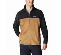 Columbia Pile con cerniera Steens Mountain™ 2.0 – pile accogliente, tasche sicure – Uomo Nero
