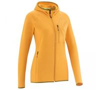Giacca Pile Tecnica WO NEST Jacket Leggera Termica Stretch Riciclata Cappuccio Marigold L