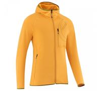 Giacca Pile Tecnico Me Nest Jacket Leggera Riscaldante Riciclata Cappuccio Stretch Marigold Taglia M