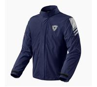 GIACCA PIOGGIA CYCLONE 3 H2O DARK BLUE | REV'IT | MotoCharlie