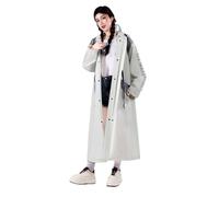 Giacca Pioggia da Donna Tasche Giubbino Viaggi Versatili Leggere Trench Primaverile Coat Trekking Cappuccio antivento leggero ad asciugatura rapida parka antipioggia Per Escursionismo