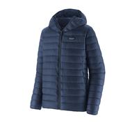 Giacca con cappuccio Patagonia Down Classic Logo blu scuro - XL