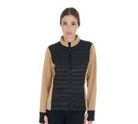 GIACCA PIUMINO DONNA SLIM FIT BIMATERIALE
