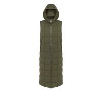 Giacca piumino lunga donna Regatta Leandra Vert 48