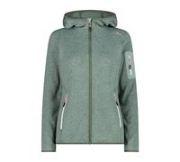 Cmp 3h19826 Hoodie Fleece Verde 2XS Donna