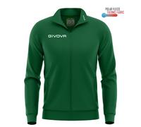 giacca polarfleece mono 500 givova società team scuola Relax training