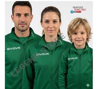 giacca polarfleece mono 500 givova società team scuola Relax training