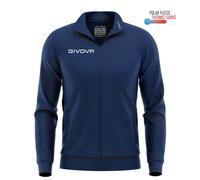 giacca polarfleece mono 500 givova società team scuola Relax training