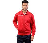 Givova Giacca POLARFLEECE Mono 500 Rosso