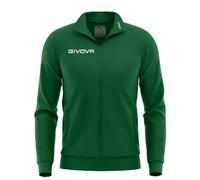 Givova Giacca POLARFLEECE Mono 500 Verde