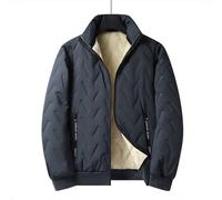 Giacca Poliestere Uomo Oversize Set Salopette per Casa Tessuto Poliestere