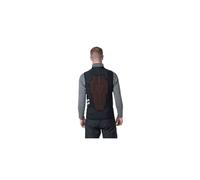 Rossignol Flexvent Vest SR, paraschiena, uomo, nero M Black