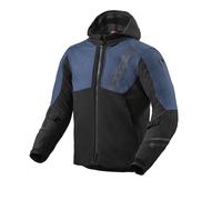 Giacca POTENTIAL GTX Nero Blu REVIT - UE: 2XL
